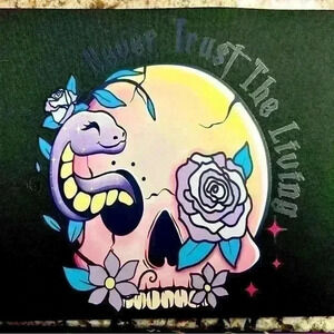 Never trust mouse pad,  made by me. Standard size